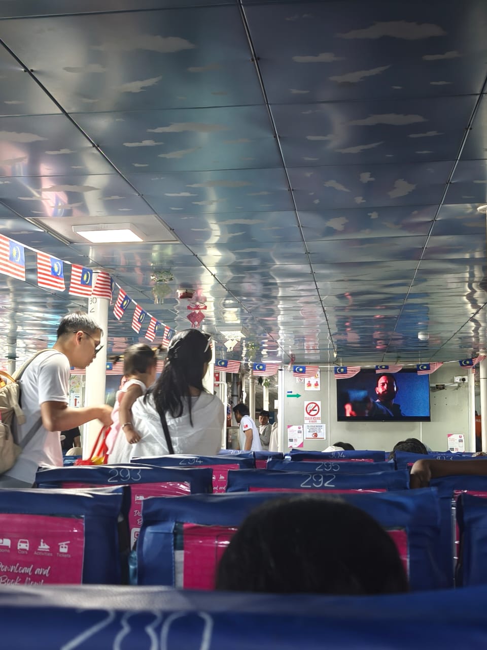 Langkawi Ferry - Interior