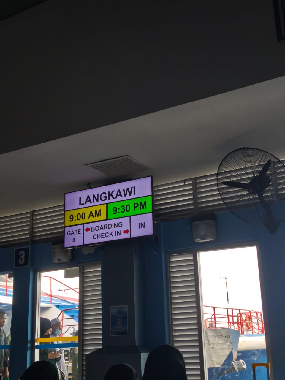 Langkawi Ferry - BP