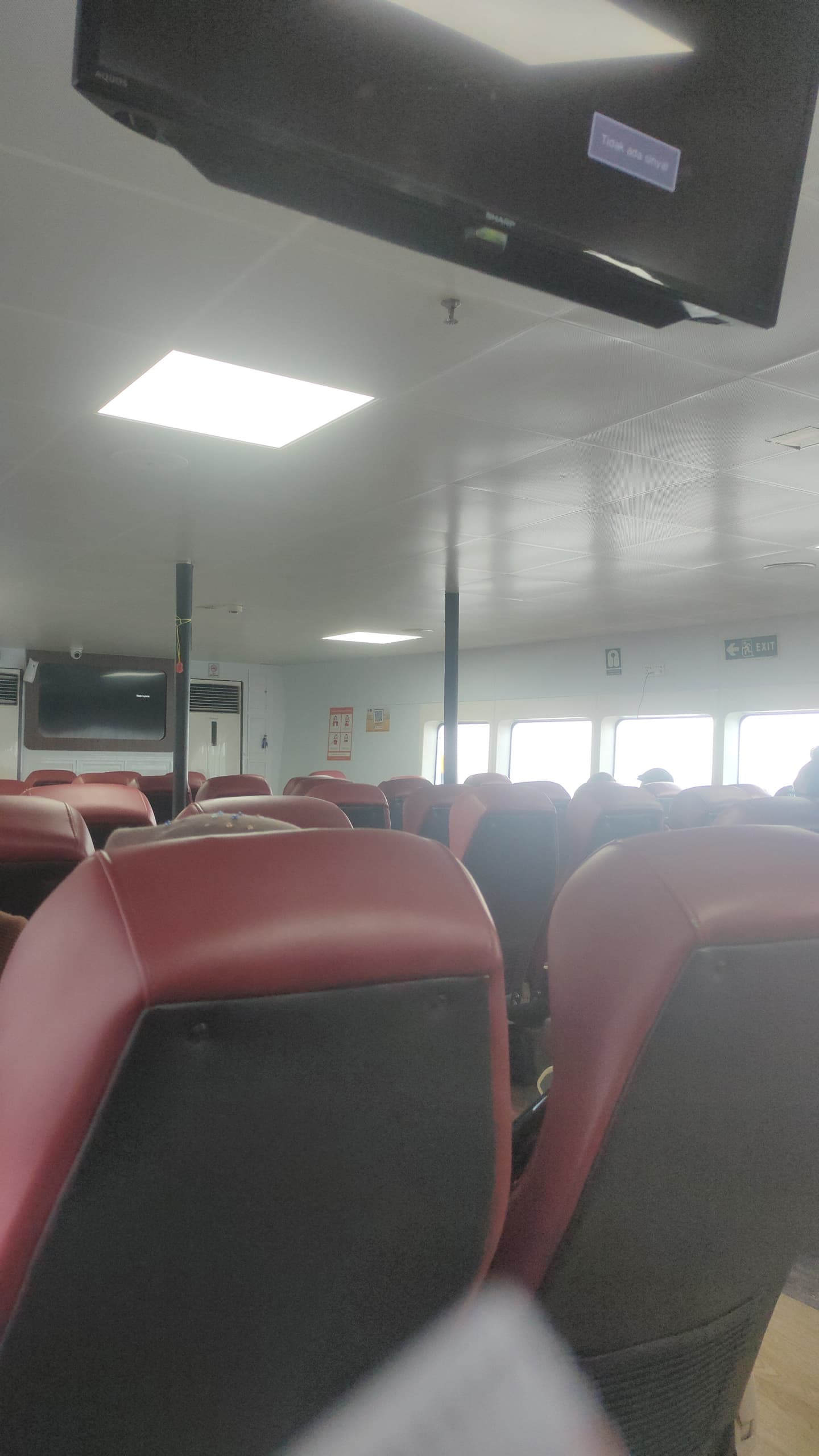 Pintas Fast Ferry - Interior