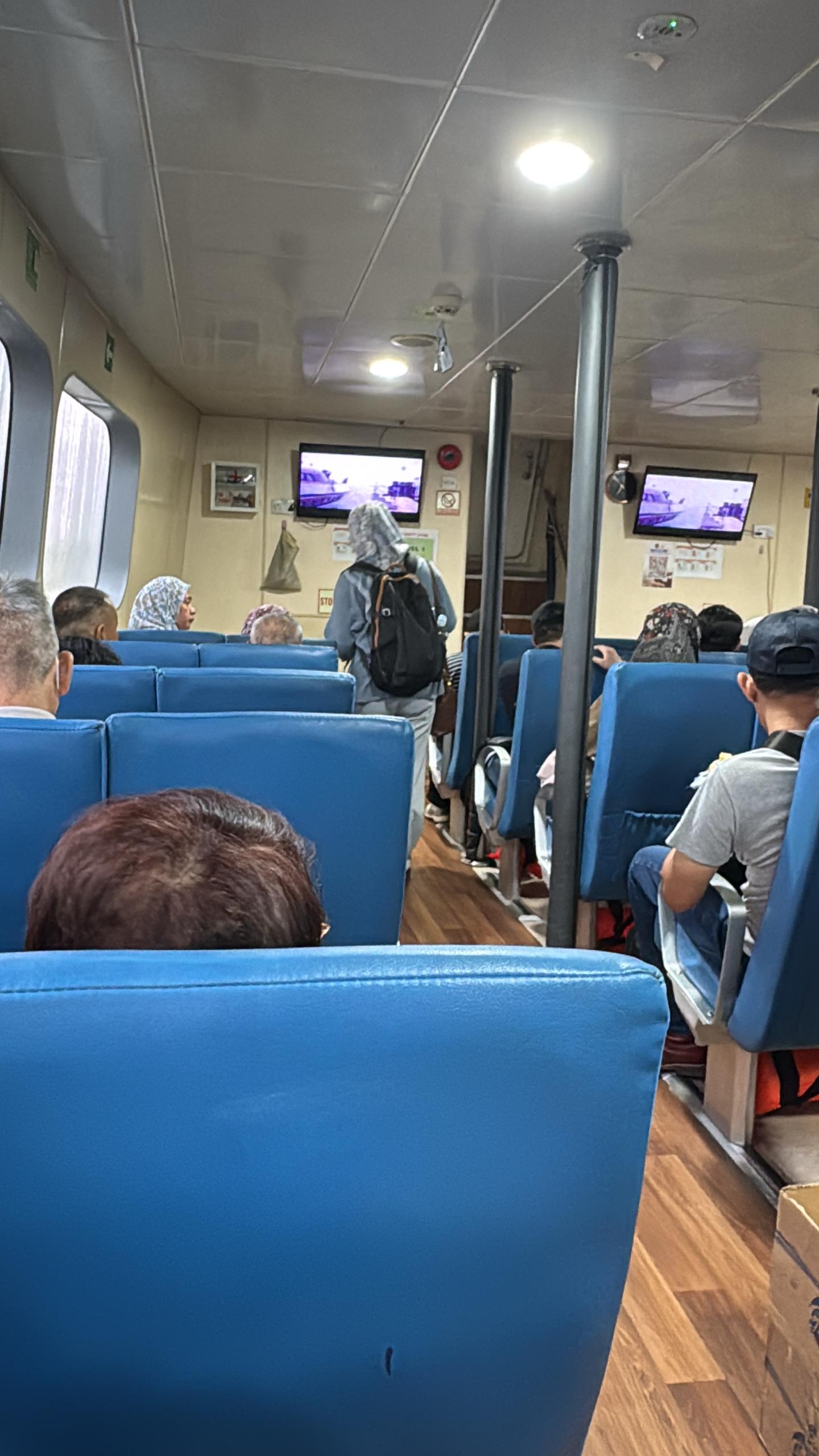 Pasir Gudang Passenger Ferry - Interior