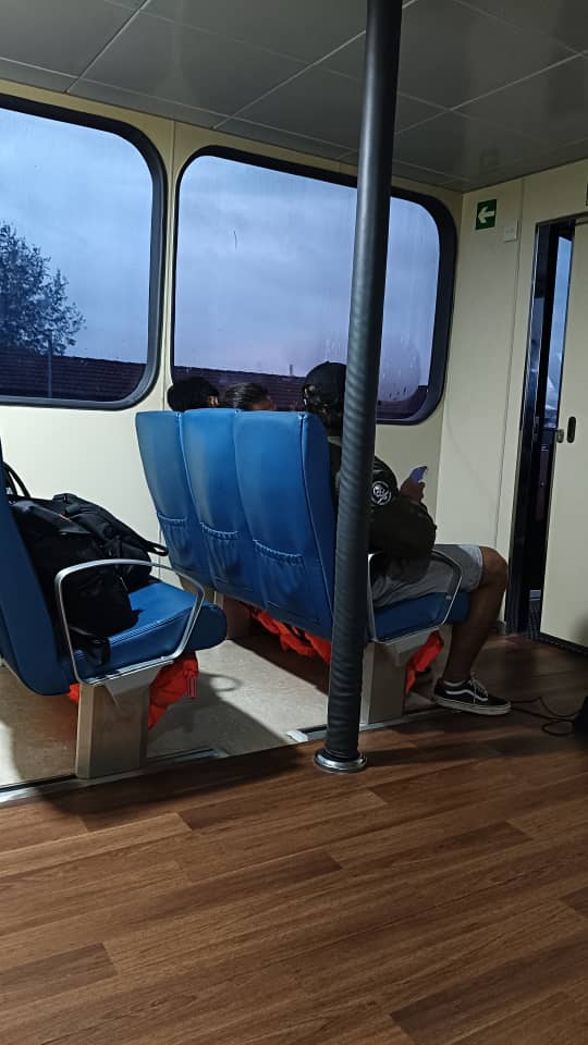 Pasir Gudang Passenger Ferry - Interior