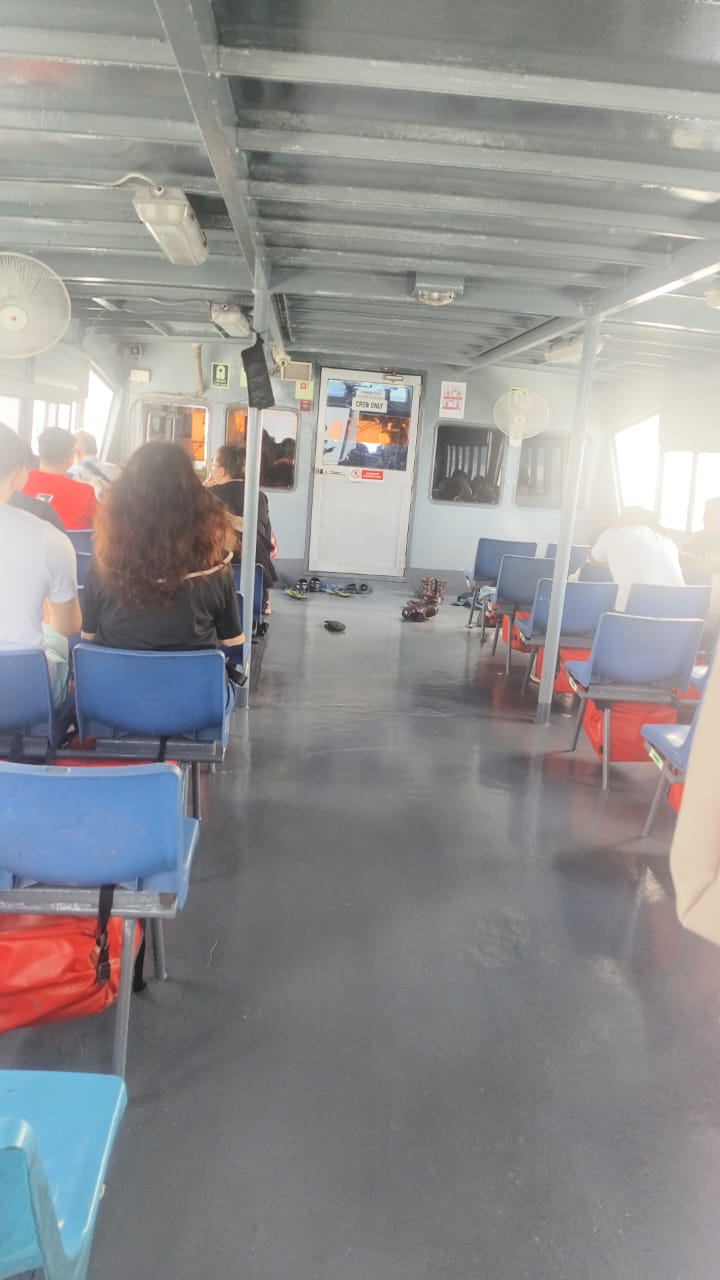 Dolphin Ferry - Interior