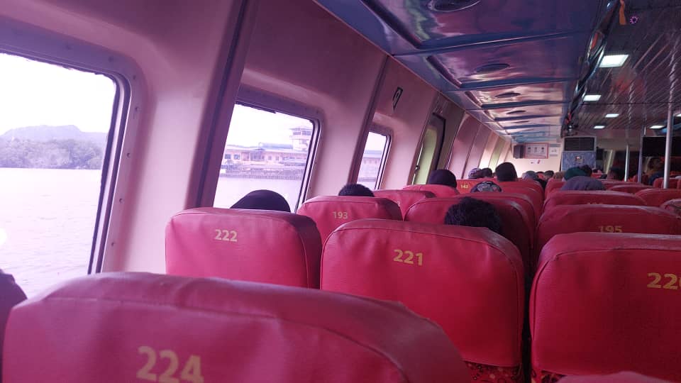 Langkawi Ferry Ventures - Interior