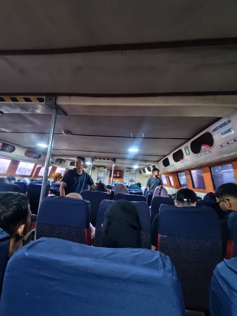 Langkawi Ferry - Interior, Amenities
