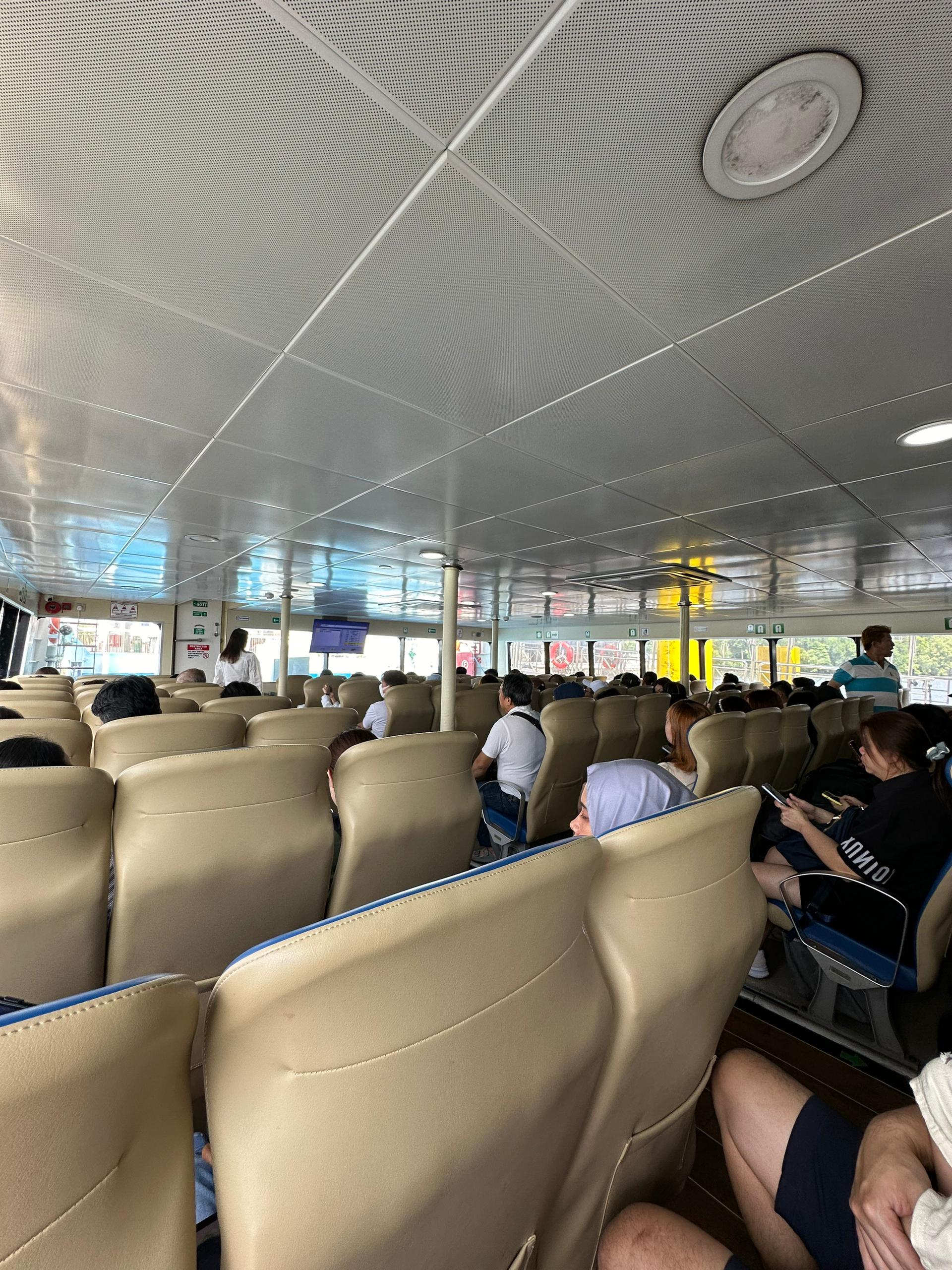 Dolphin Ferry - Interior