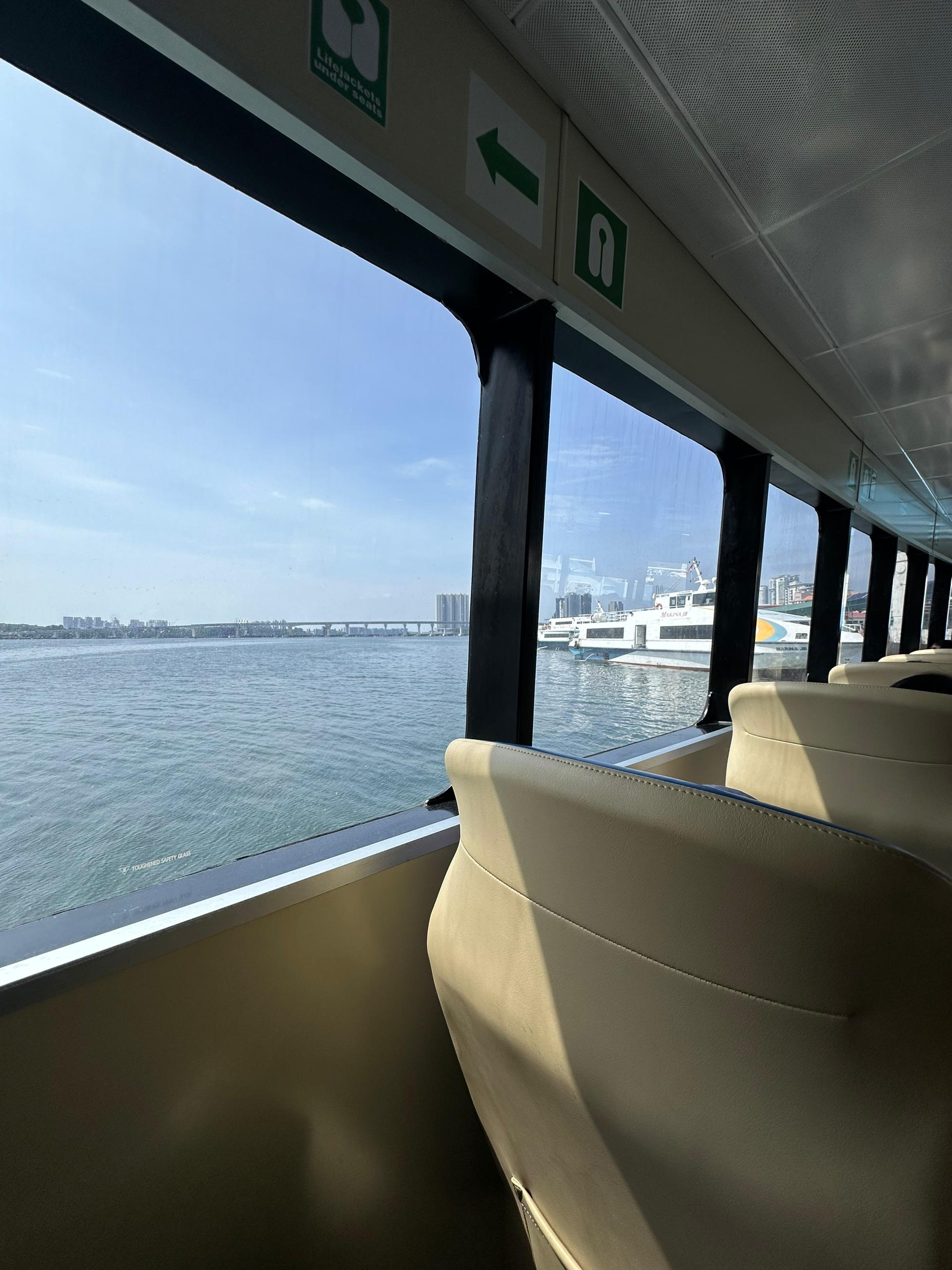 Dolphin Ferry - Interior