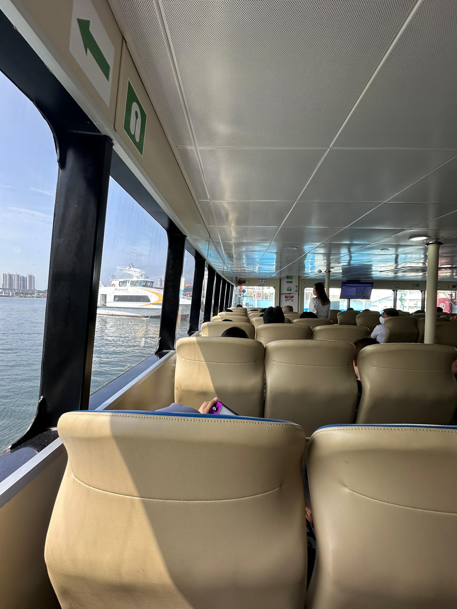 Dolphin Ferry - Interior