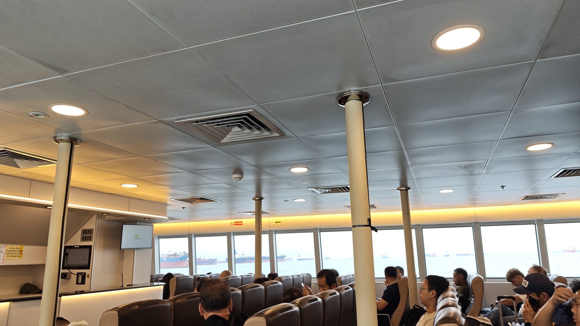 Horizon Ferry - Interior, BP, Others