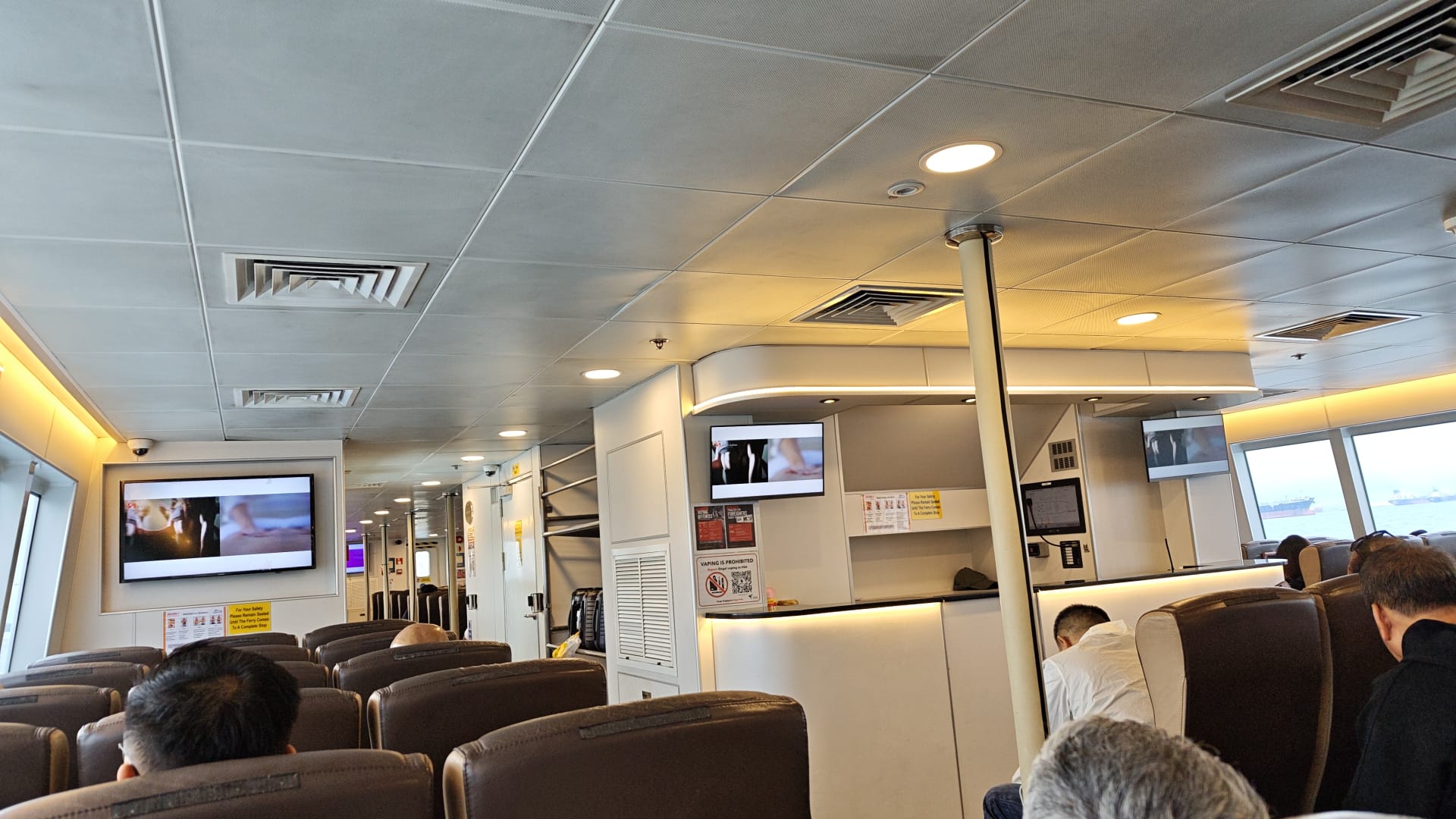 Horizon Ferry - Interior, BP