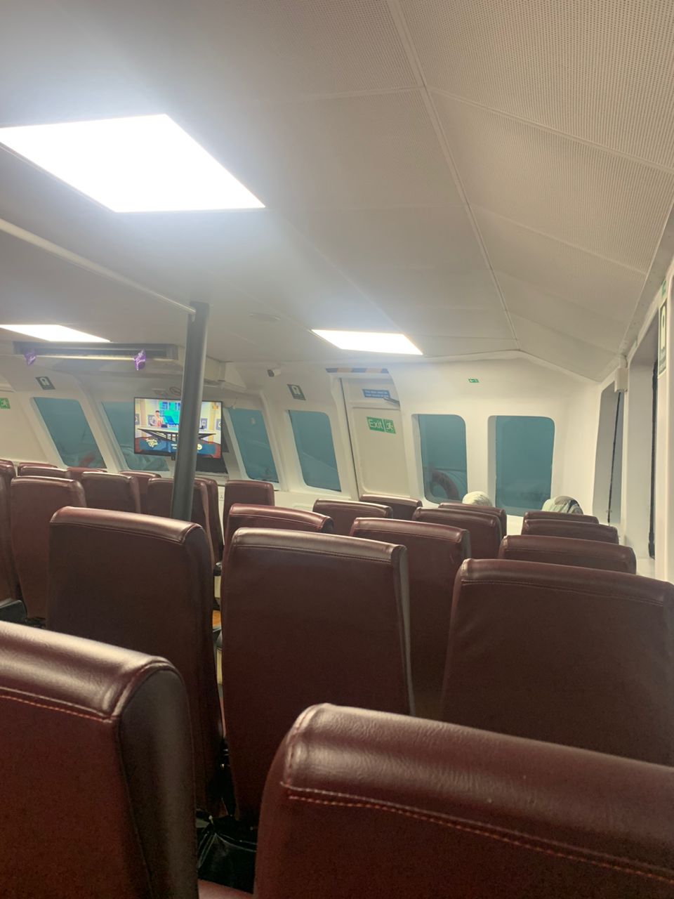 Pintas Fast Ferry - Interior
