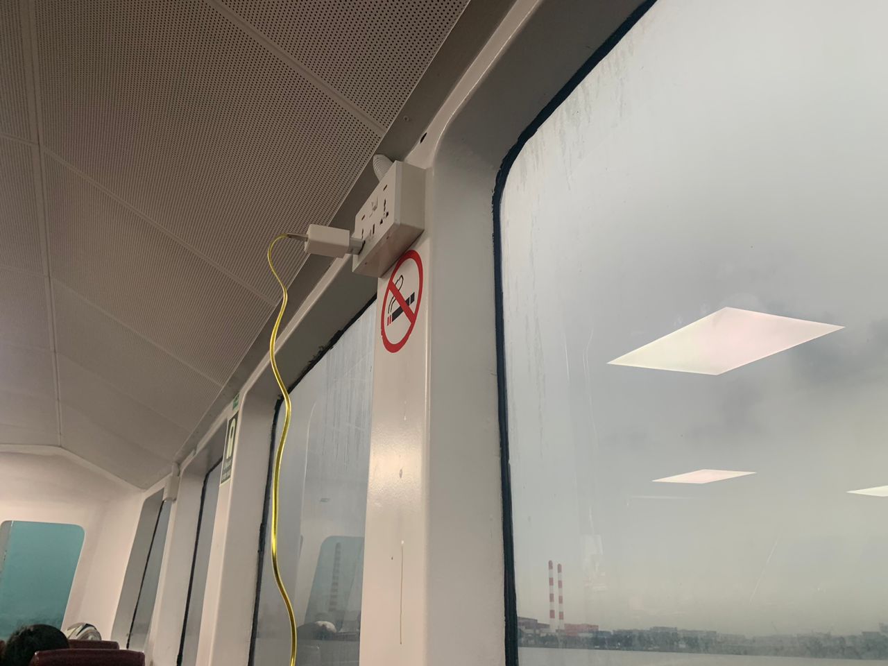 Pintas Fast Ferry - Interior