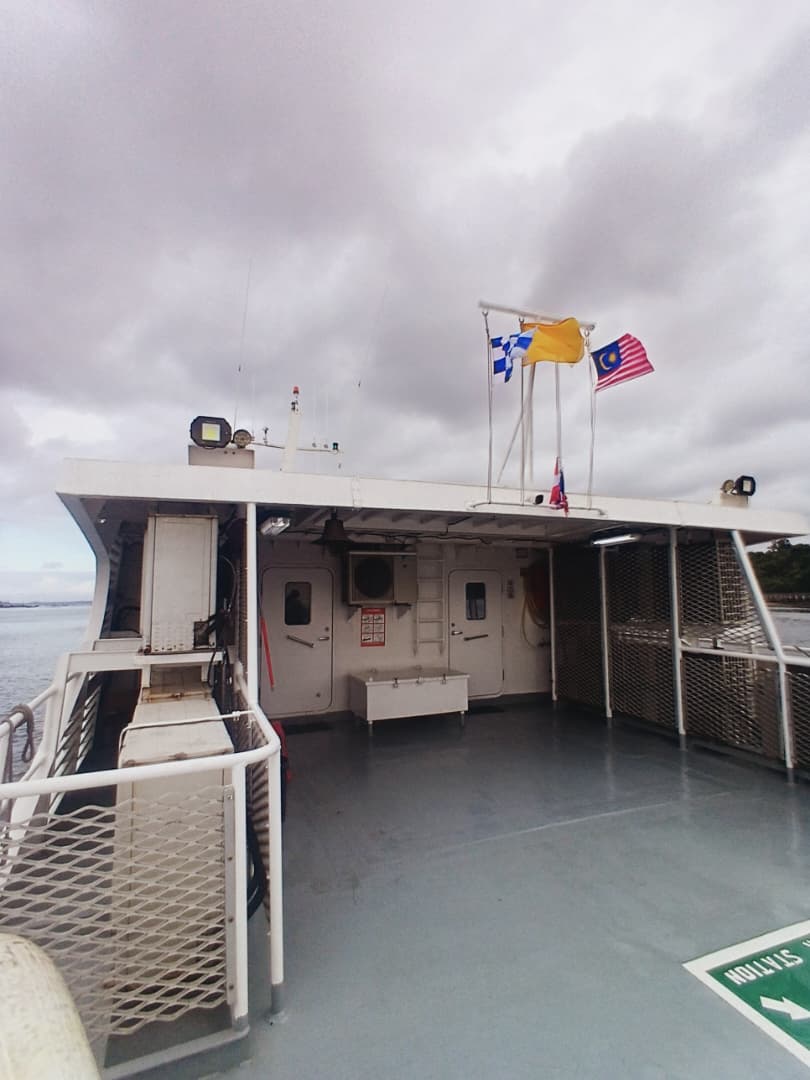 Pintas Fast Ferry - Exterior
