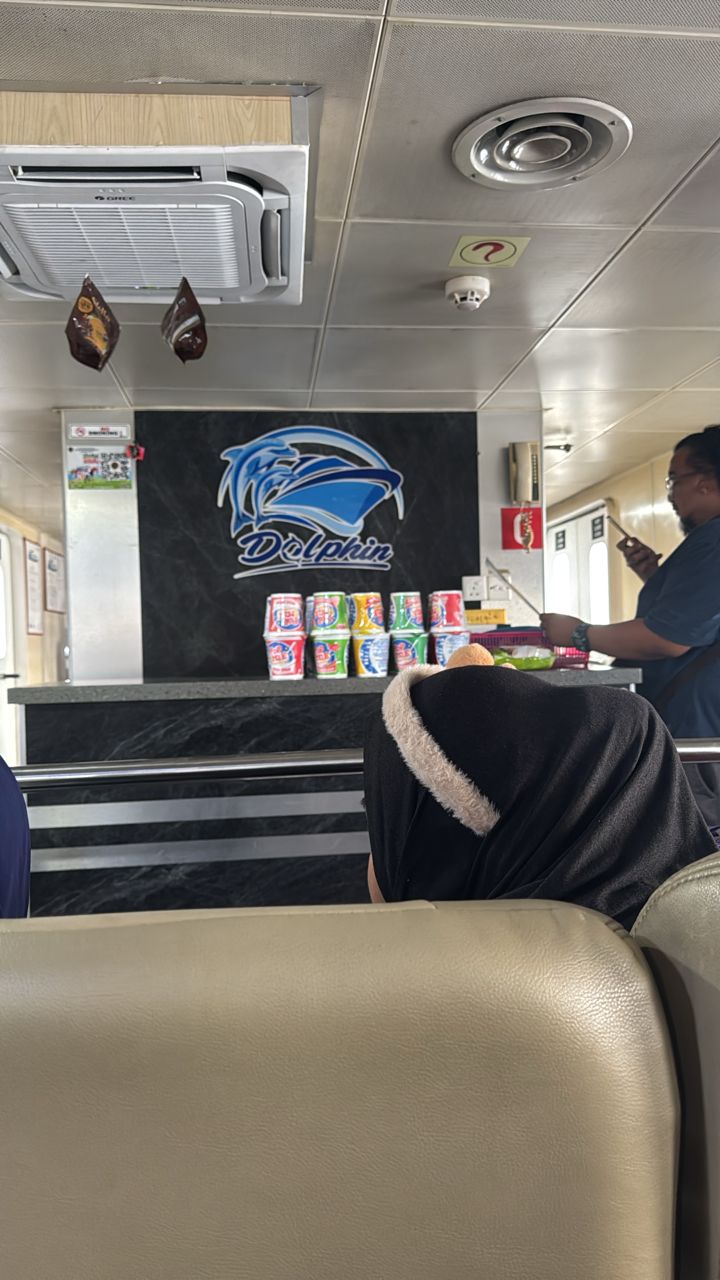 Pasir Gudang Passenger Ferry - Interior