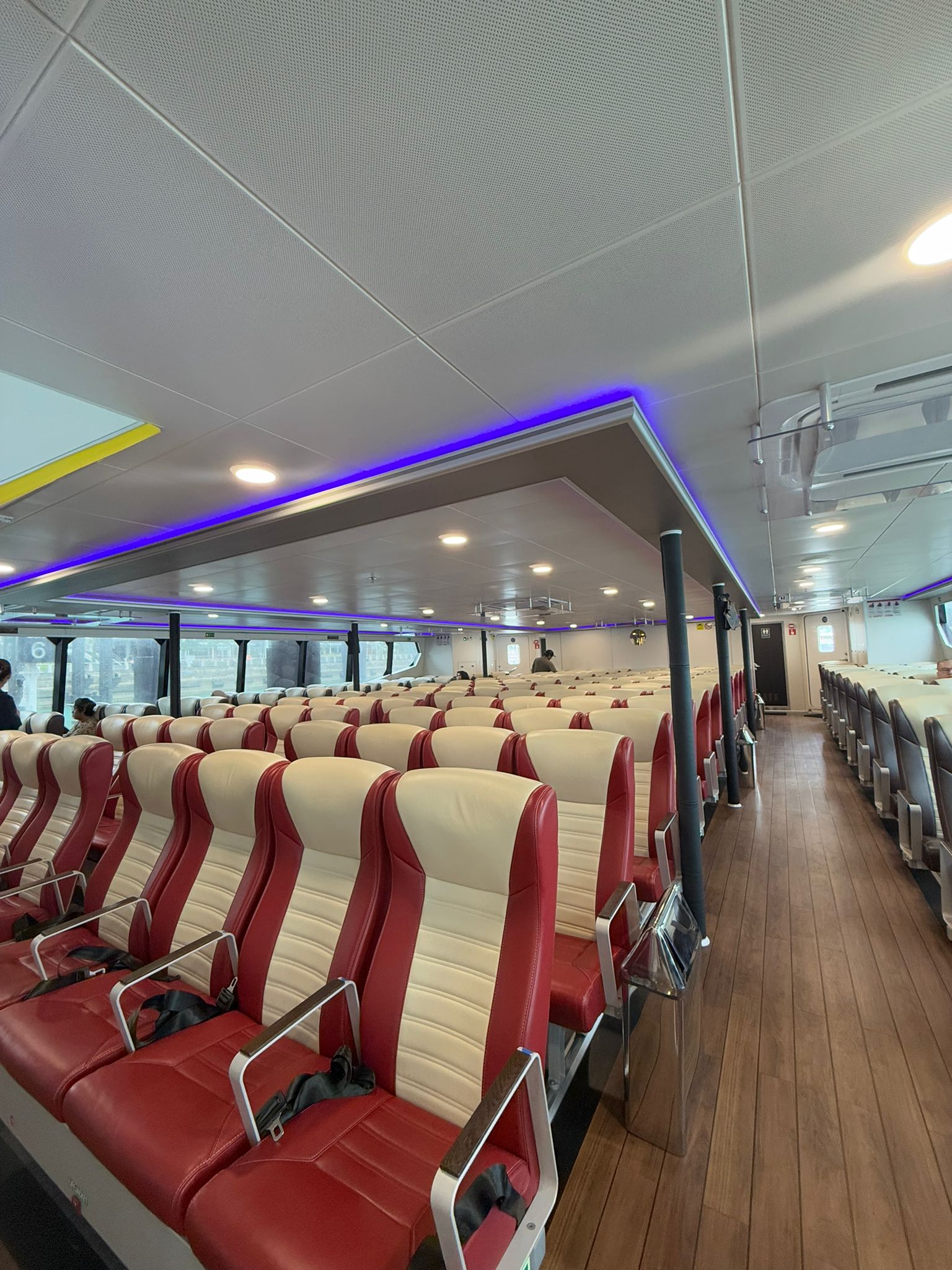 Majestic Fast Ferry - Interior