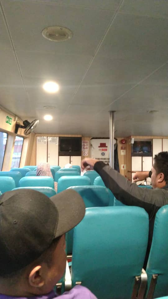 Pasir Gudang Passenger Ferry - Interior