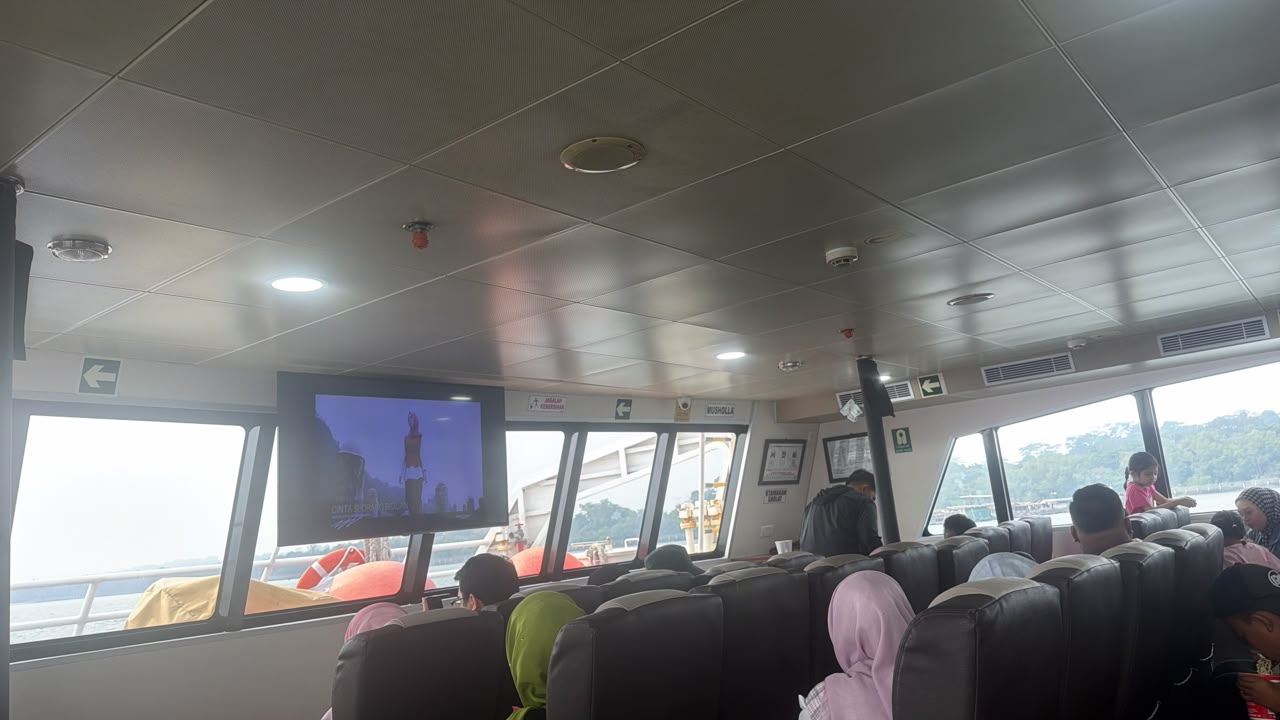 Pasir Gudang Ferry - Interior
