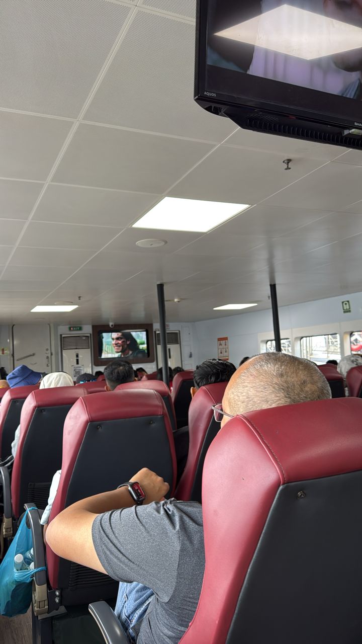 Pintas Fast Ferry - Interior