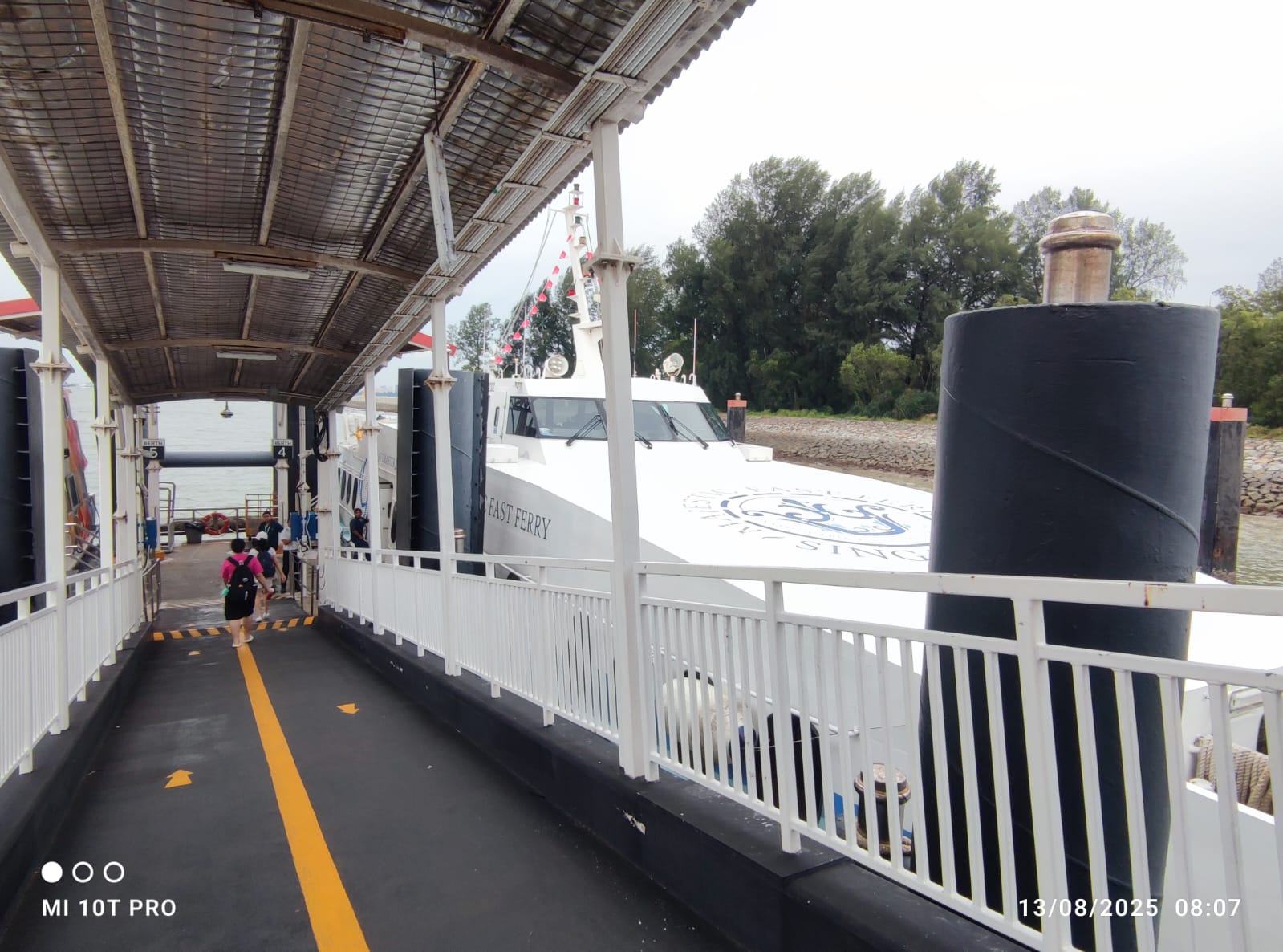 Majestic Fast Ferry - BP