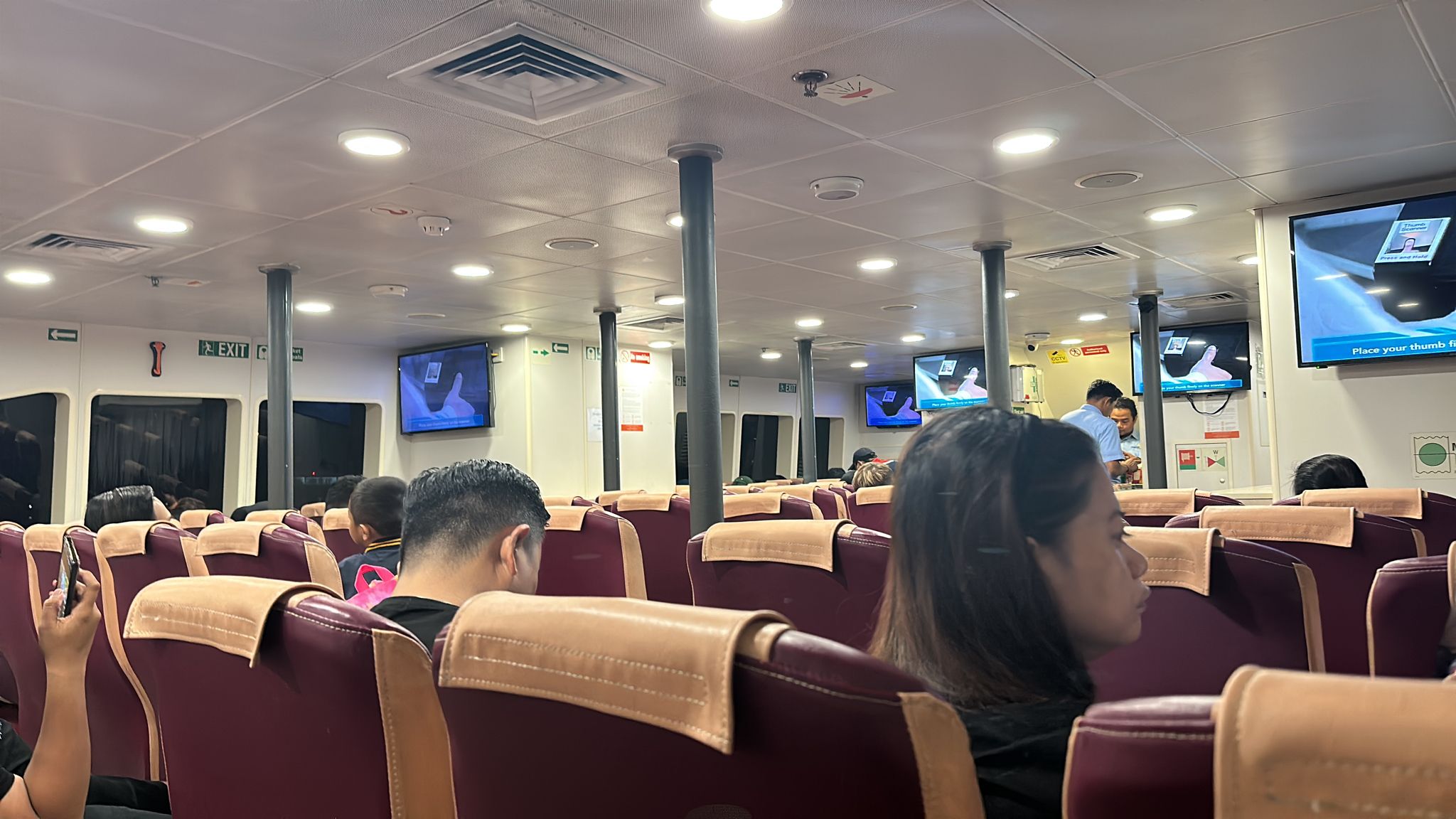 Sindo Ferry - Interior