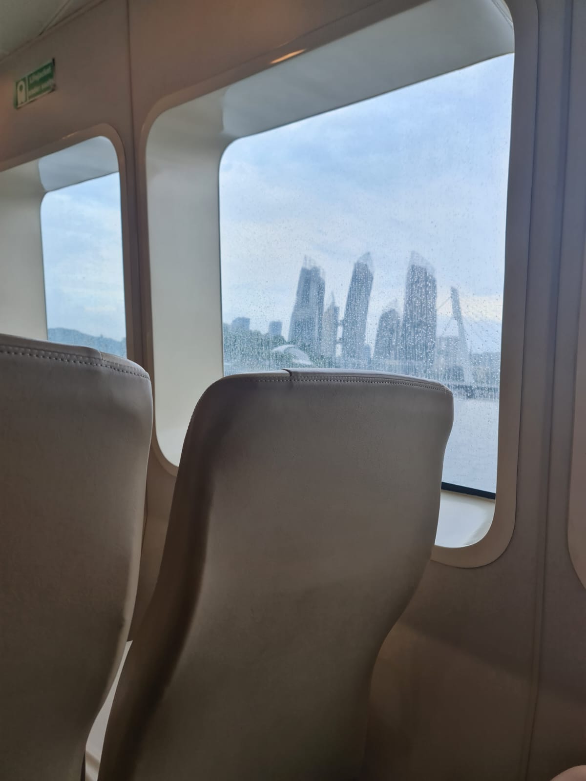 Horizon Fast Ferry - Interior