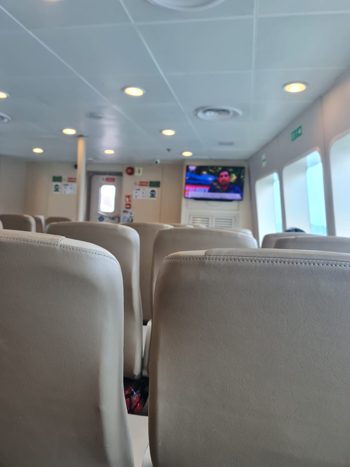 Horizon Fast Ferry - Interior