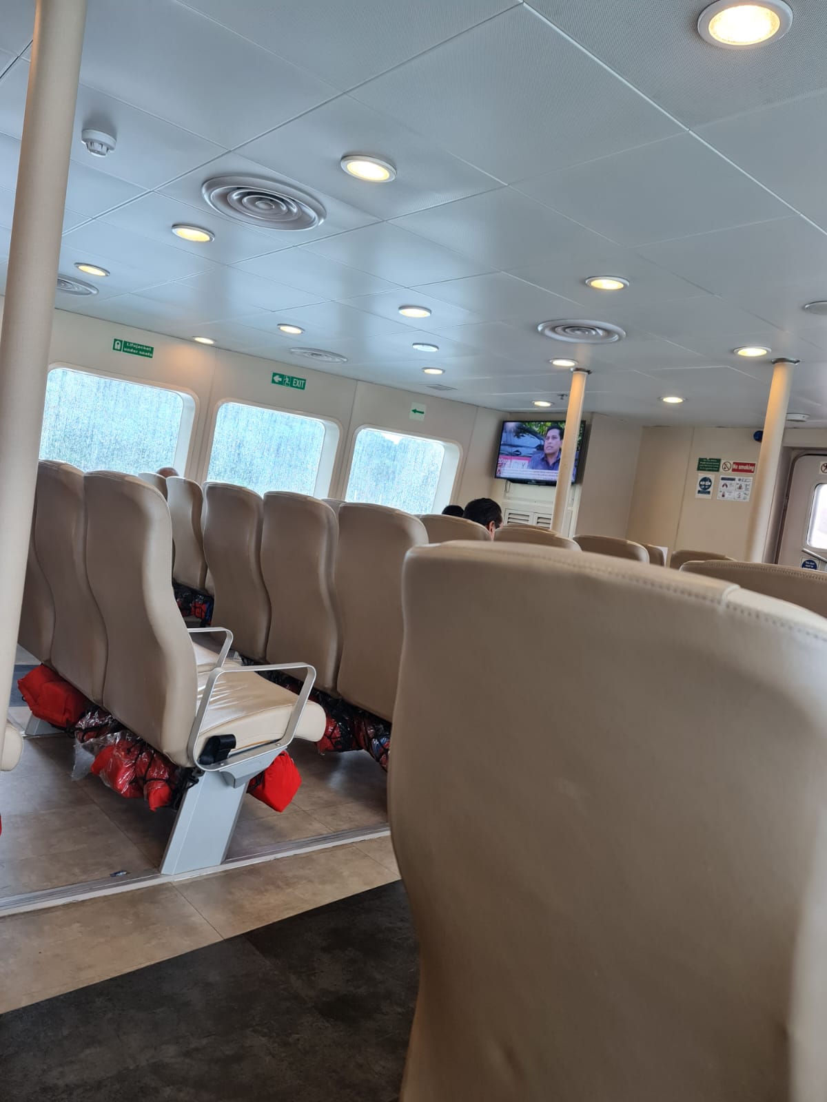 Horizon Fast Ferry - Interior