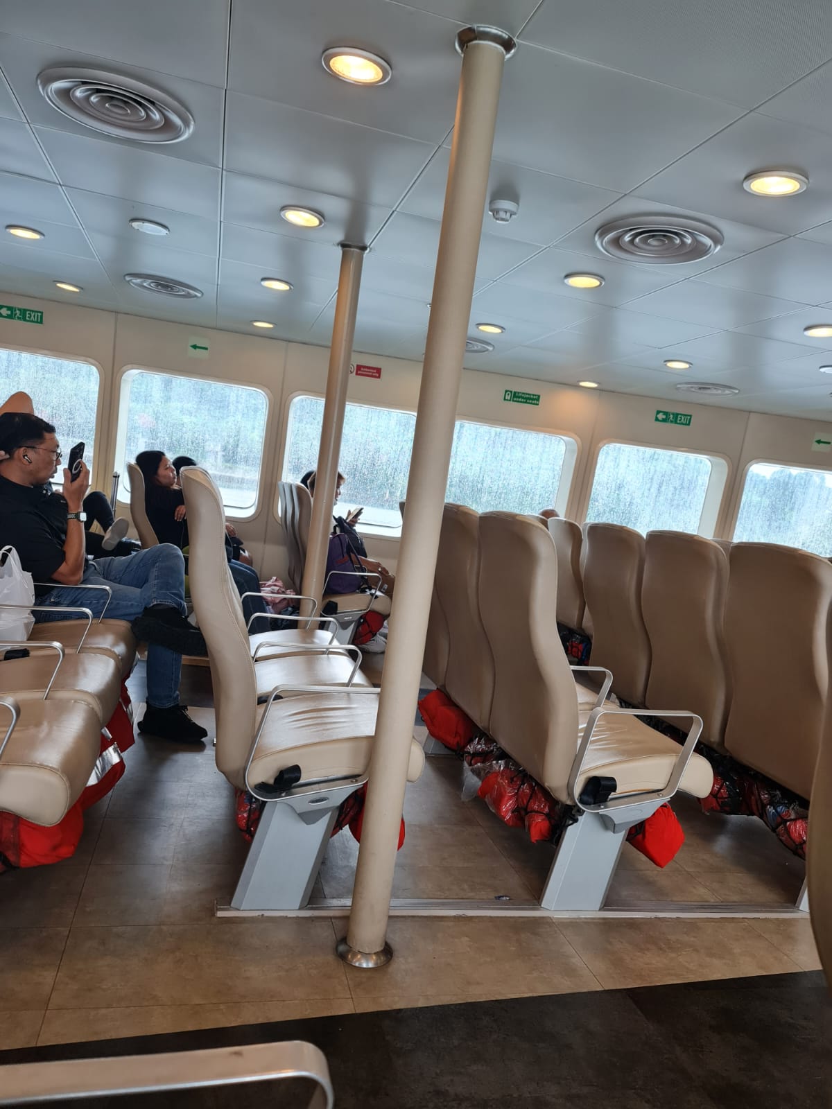 Horizon Fast Ferry - Interior