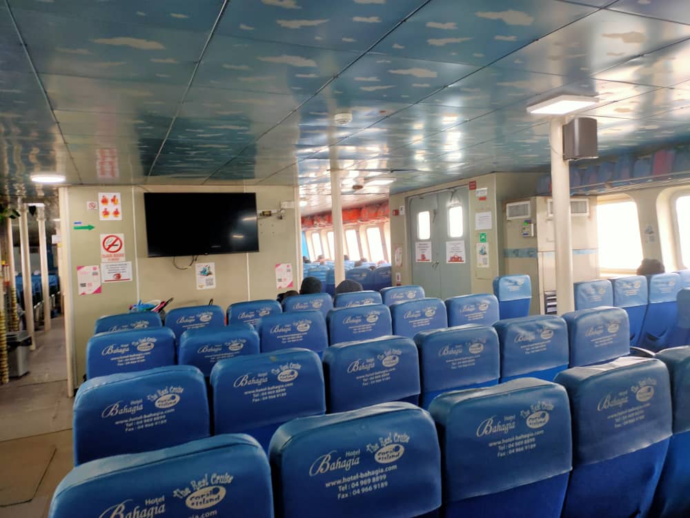 Langkawi Ferry Ventures - Interior