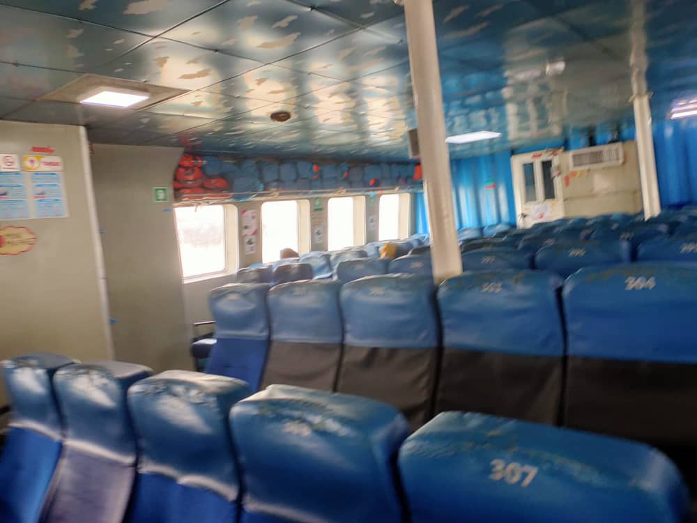 Langkawi Ferry Ventures - Interior