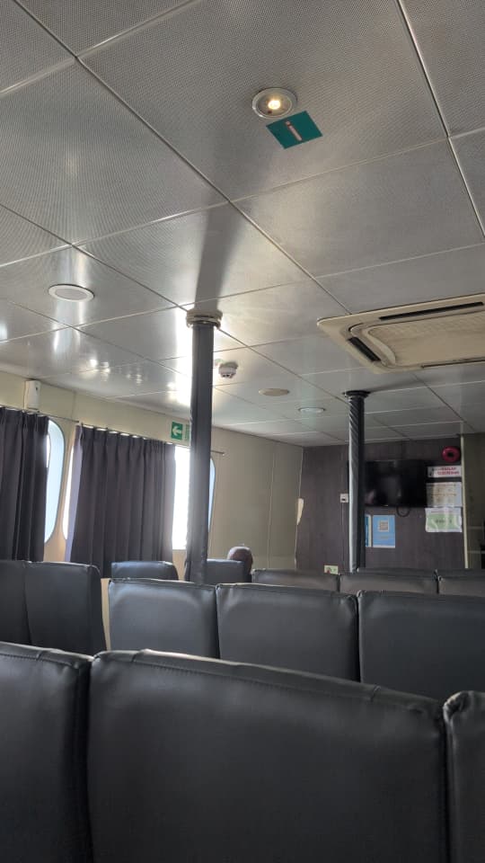 Pasir Gudang Ferry - Interior