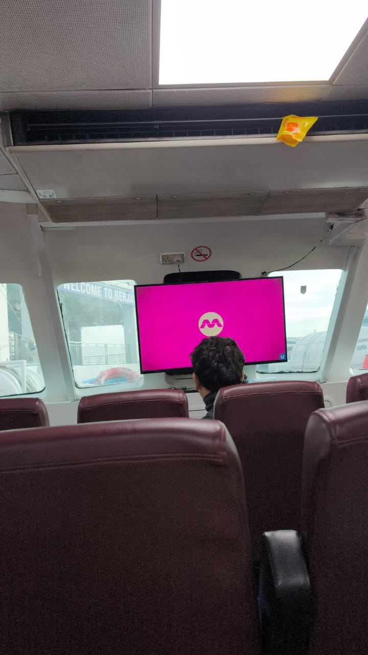 Pintas Fast Ferry - Interior