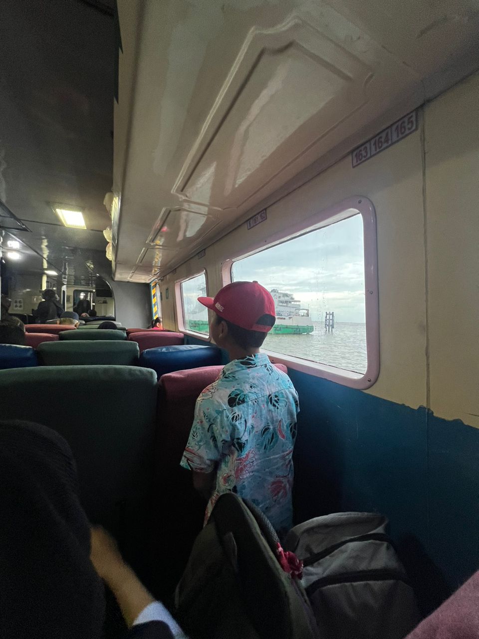 Langkawi Ferry Ventures - Interior