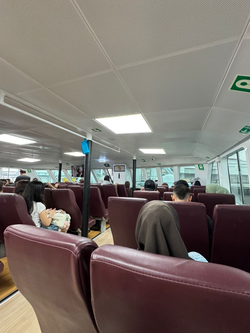 Pintas Fast Ferry - Interior