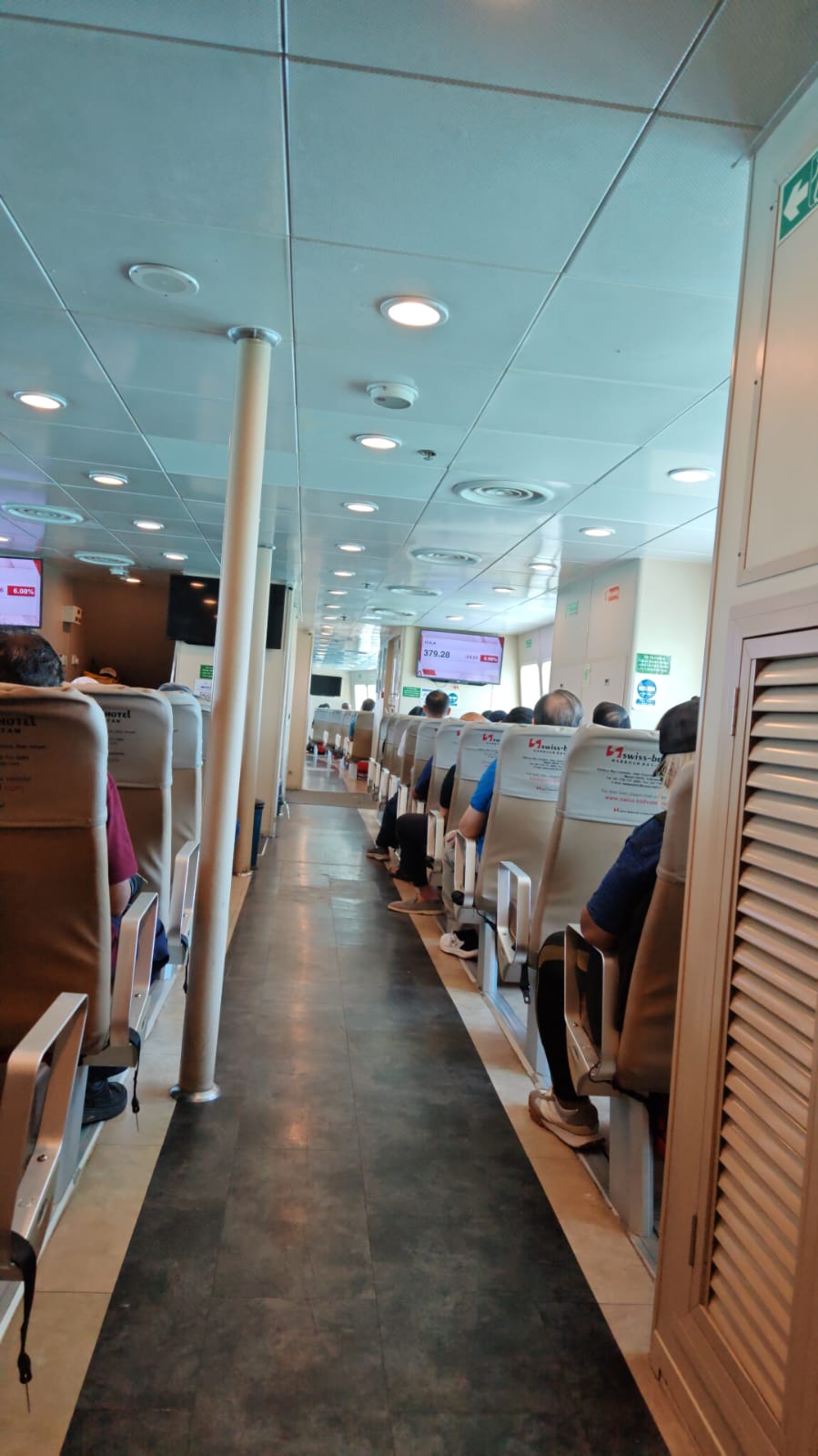 Horizon Fast Ferry - Interior