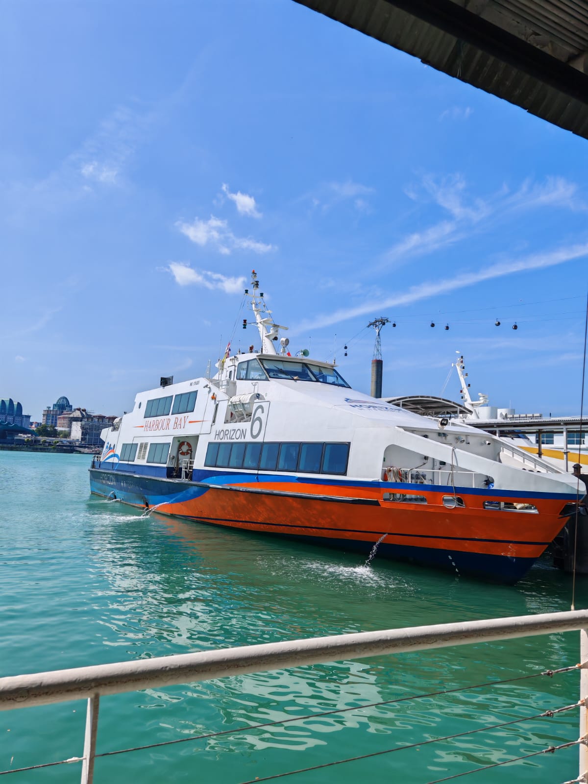 Horizon Fast Ferry - Exterior