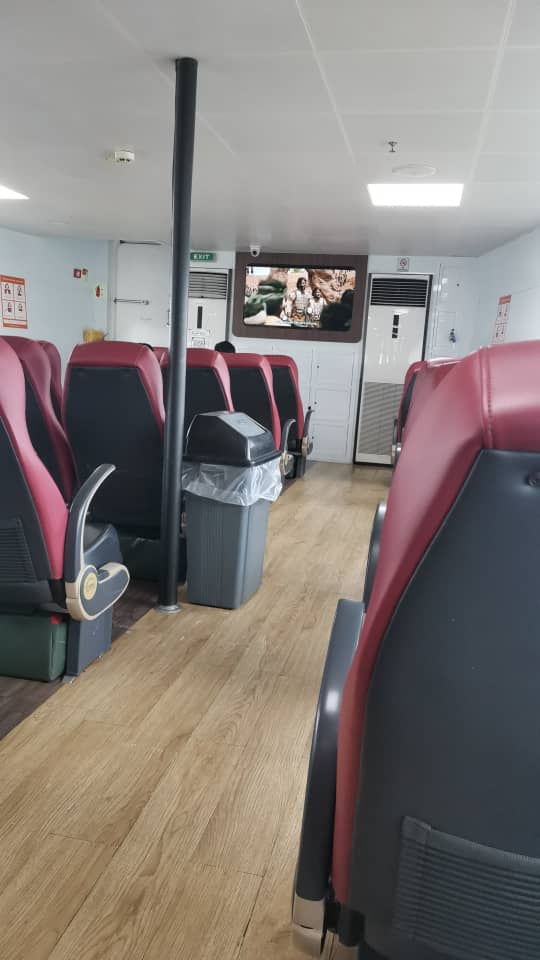 Pintas Fast Ferry - Interior