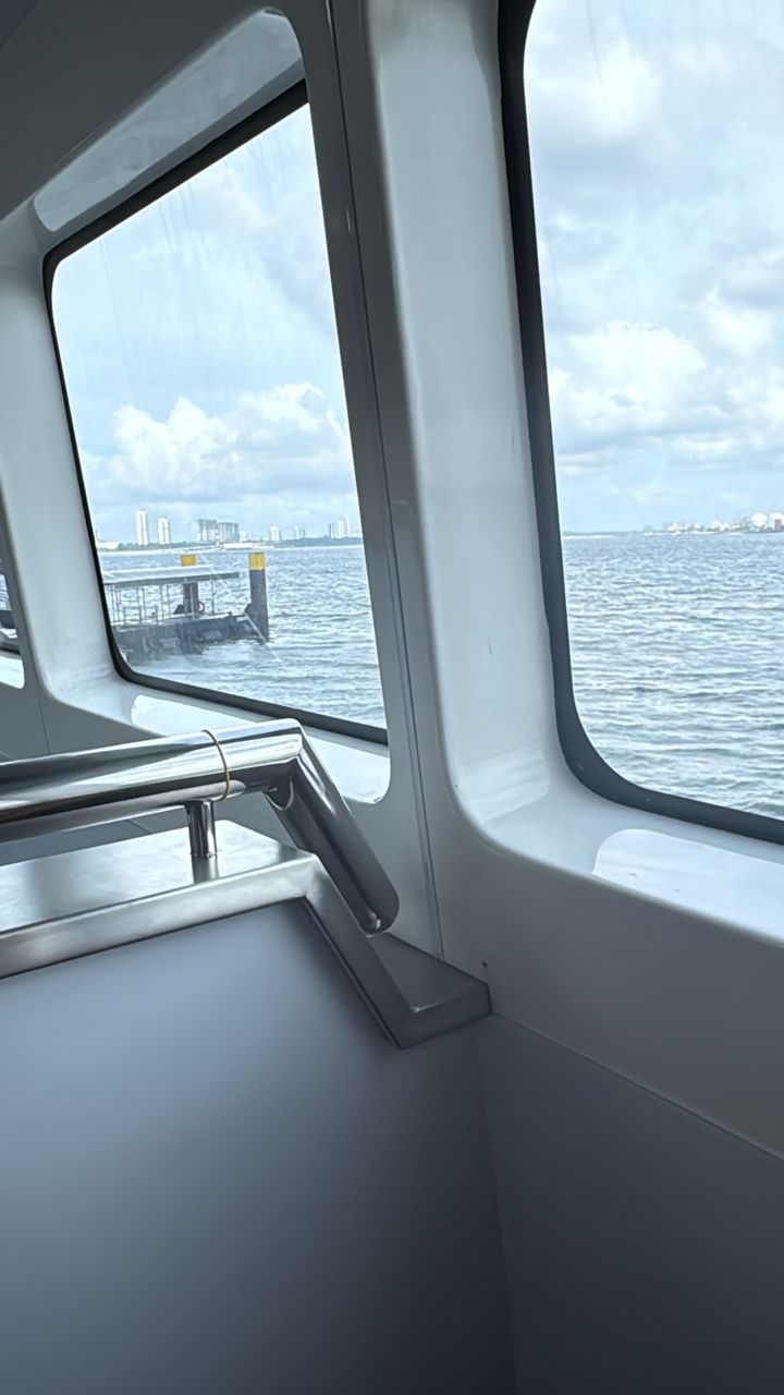Pintas Fast Ferry - Interior