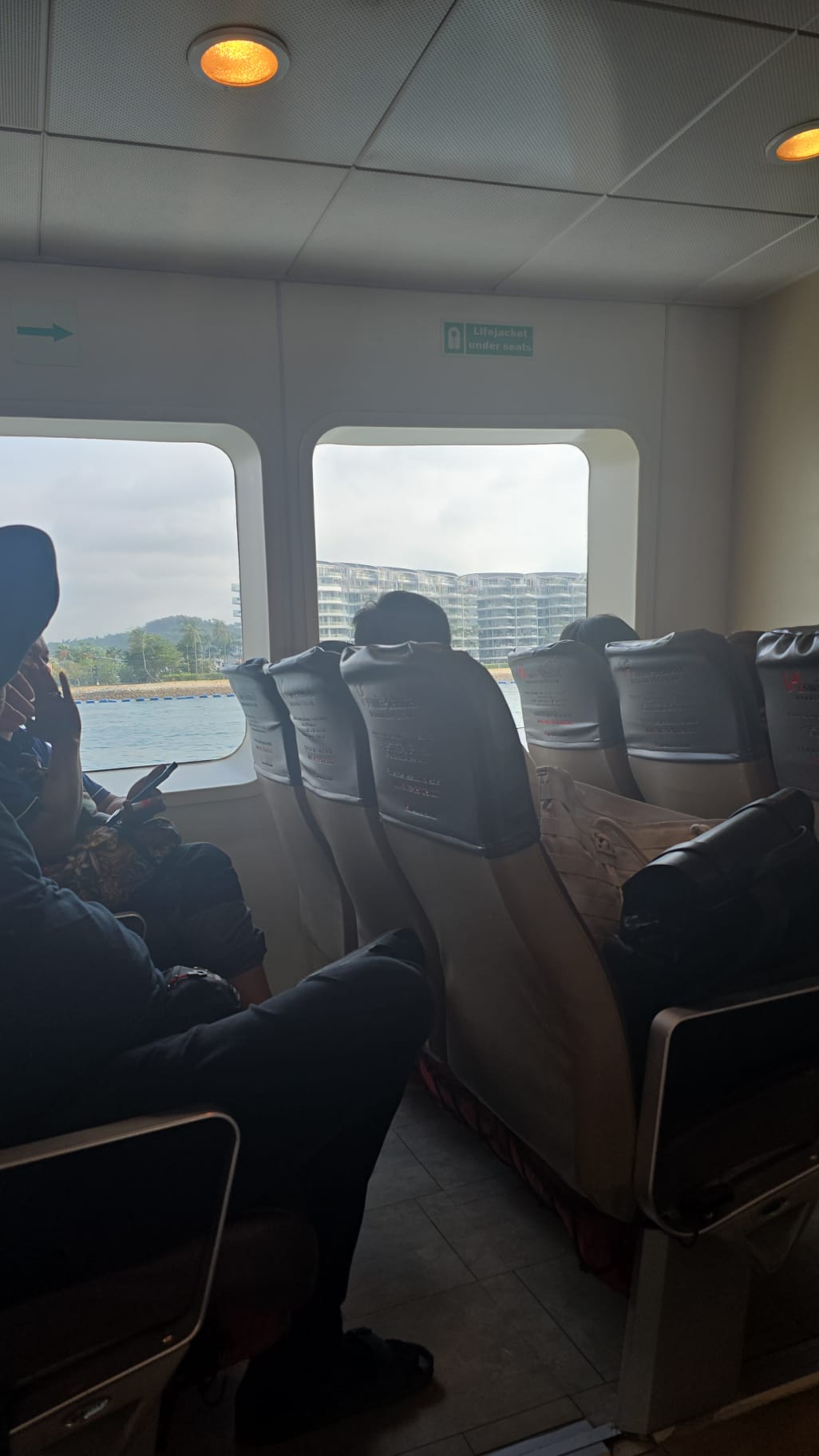 Horizon Ferry - Interior