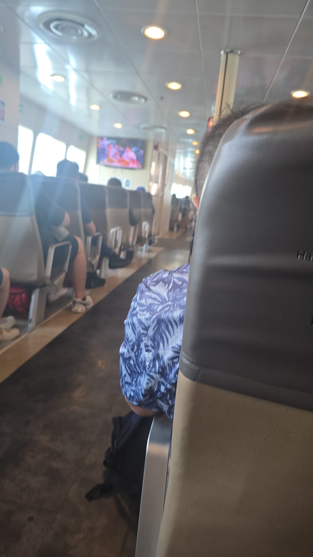 Horizon Ferry - Interior