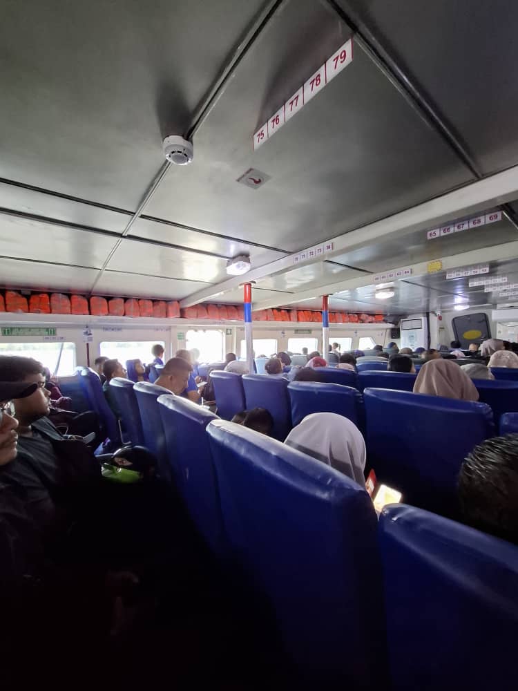 Langkawi Ferry Ventures - Interior