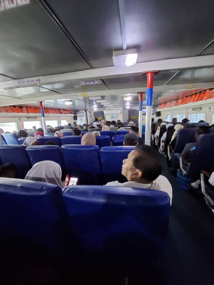 Langkawi Ferry Ventures - Interior