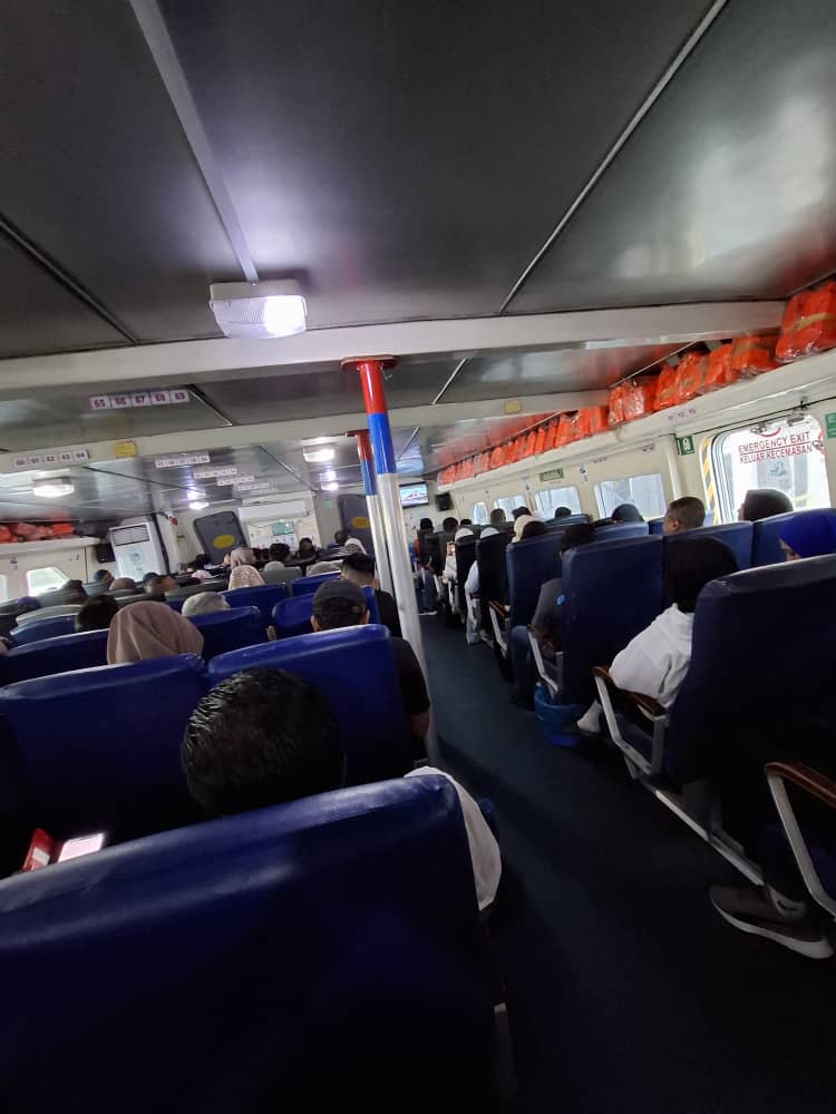 Langkawi Ferry Ventures - Interior