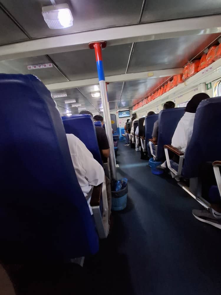 Langkawi Ferry Ventures - Interior