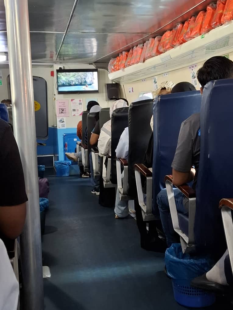 Langkawi Ferry Ventures - Interior
