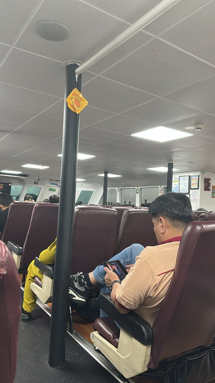 Pintas Fast Ferry - Interior