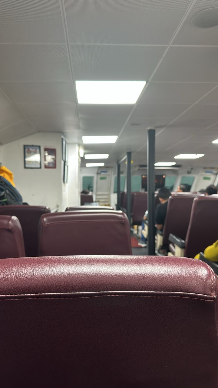 Pintas Fast Ferry - Interior