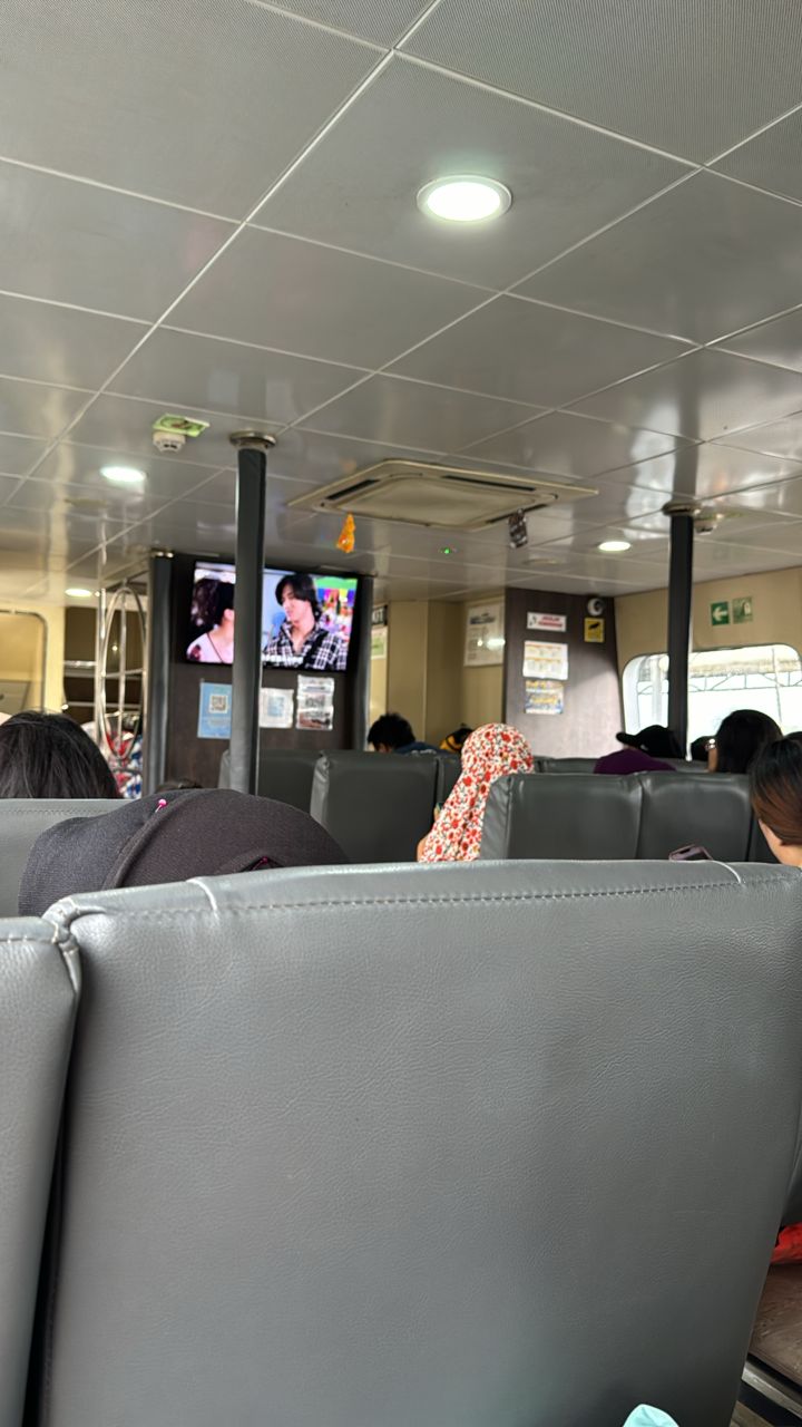 Pasir Gudang Passenger Ferry - Interior