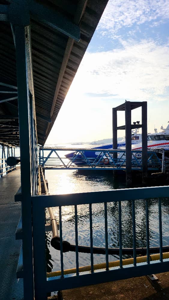 Pasir Gudang Passenger Ferry - Exterior