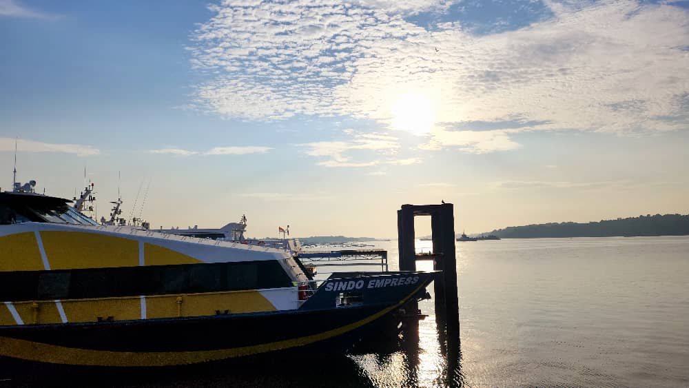 Pasir Gudang Passenger Ferry - Exterior