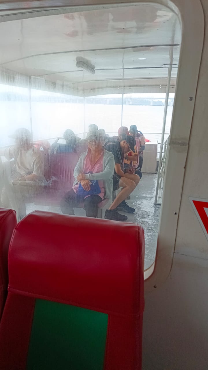 Pintas Fast Ferry - Interior